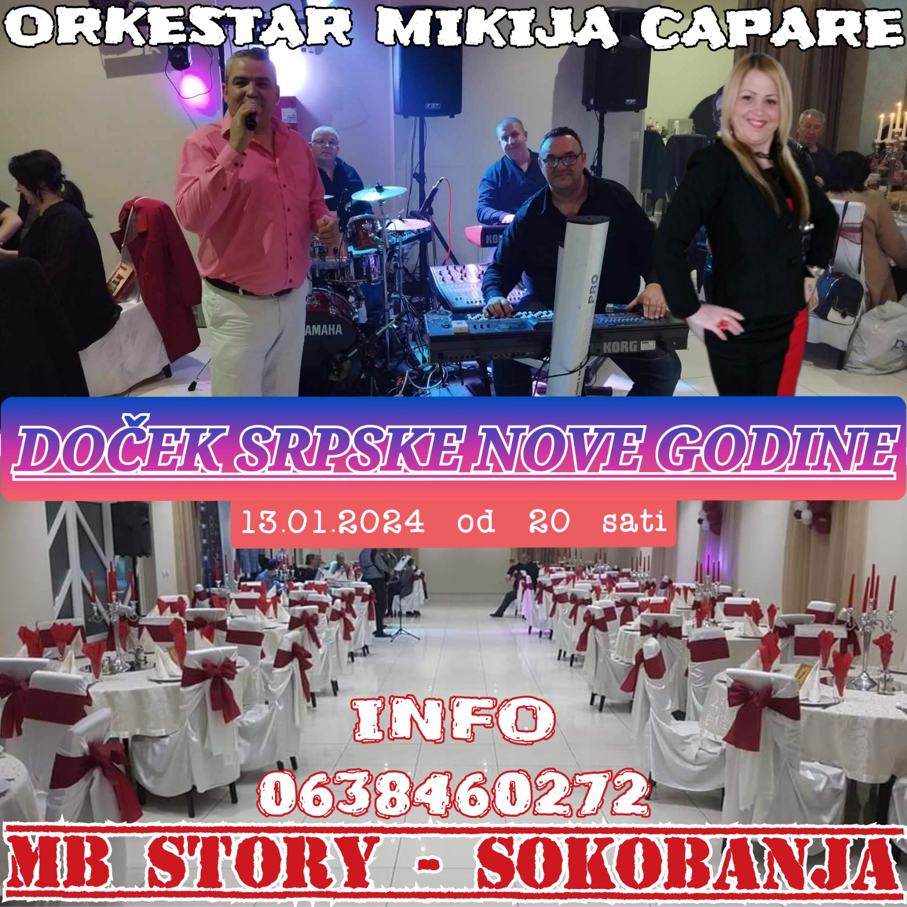 Doček sroske nove godine mb story